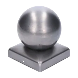 Strieška plechová, 100x100mm s guľou ø 100mm Strieška plechová, 100x100mm s guľou ø 100mm